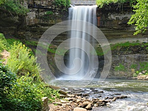 Minnehaha Falls, Minneapolis photo