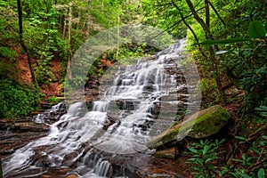 Minnehaha Falls, Rabun County, Georgia