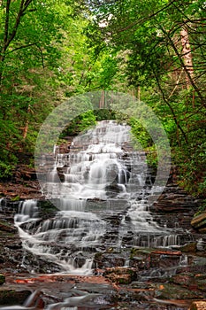 Minnehaha Falls, Rabun County, Georgia