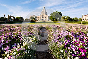 Minnesota Capital Garden