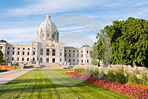Minnesota Capital Garden