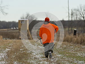 A Minnesota Deer Hunter