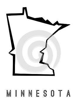 Minnesota geometric map