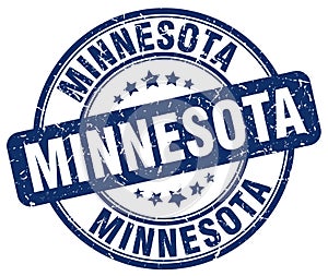 Minnesota stamp