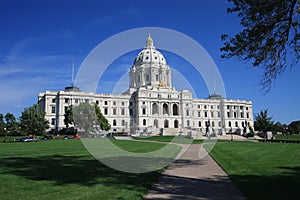 Minnesota State Capitol Building photo