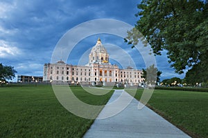 Minnesota State Capitol in St. Paul