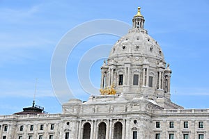 Minnesota State Capitol in St Paul