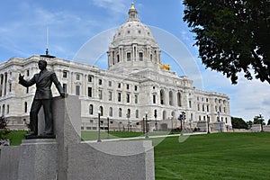 Minnesota State Capitol in St Paul