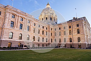 Minnesota State Capitol in St. Paul