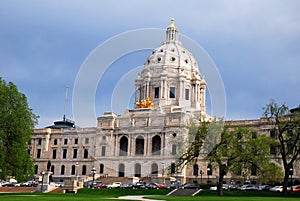 Minnesota State Capitol, St Paul