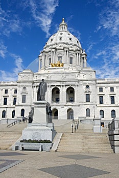 Minnesota State Capitol St Paul MN