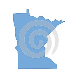 Minnesota State map