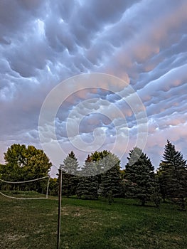 Minnesota Summer Clouds