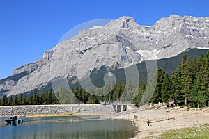 Minnewanka Lake