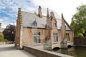 Minnewaterpark Architecture in Brugge