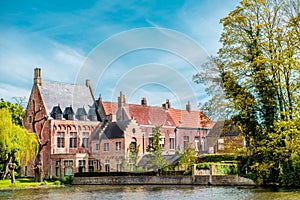 Minnewaterpark in Bruges