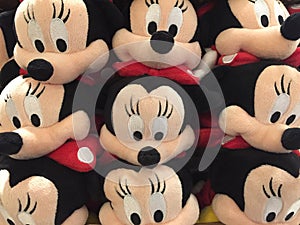 Minnie Mouse plush toys