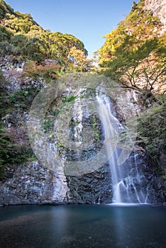 Mino Falls Meiji-no-mori Mino Quasi-national Park (Mino Waterfall) Minoo Park Stream