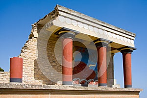 Minoan Palace at Knossos