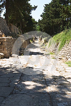 Minoan path