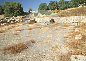 Minoan/Roman harbour, Kommos