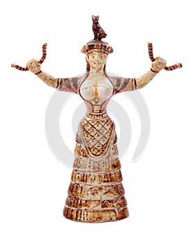 Minoan Snake Goddess photo