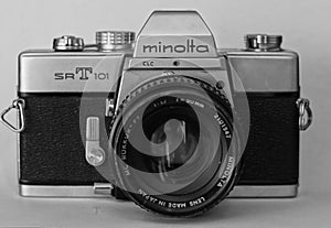 Minolta old school camera