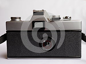 Minolta SR-T 101 vintage 35mm analog film camera photo