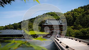 Minoo Buddhist reservation in Japan