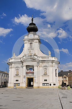 Minor Basilica of the Presentation of the Blessed Virgin Mary. Wadowice photo