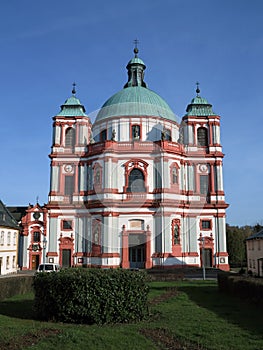 Minor Basilica of St. Lawrence and St. Zdislava