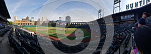 Minor League Baseball Game, Columbus Clippers versus Buffalo Bison, May 24, 2022