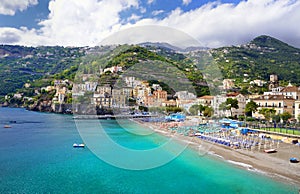 Minori on Amalfi Coast, Italy