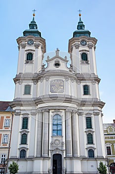 The Minorite Church in Eger, Hungary