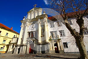 Minorite Monastery, Ptuj, Slovenia