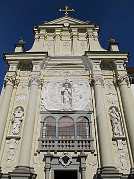 Minorite Monastery, Ptuj, Slovenia photo