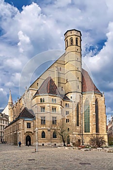 Minoritenkirche, Vienna, Austria