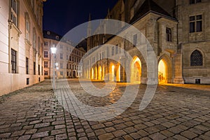 Minoritenkirche  Vienna  Austria