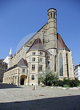 Minoritenkirche - Wien, Austria