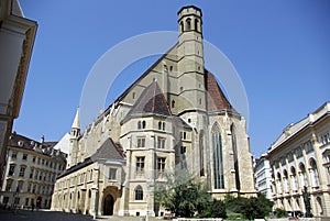 Minoritenkirche - Wien, Austria photo