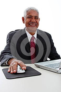 Minority Businessman