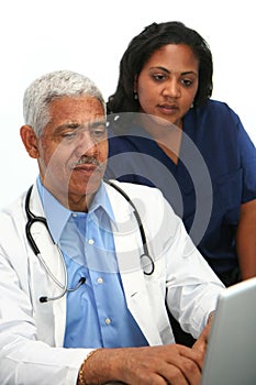 Minority Doctor photo