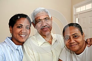 Minority Family photo