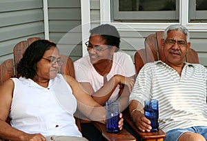 Minority Family photo