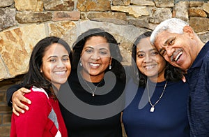 Minority Family photo