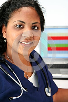Minority Nurse photo