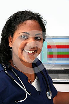 Minority Nurse photo