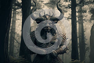 The Minotaur Minos the Bull is a Cretan monster with the body of a man and the head of a bull