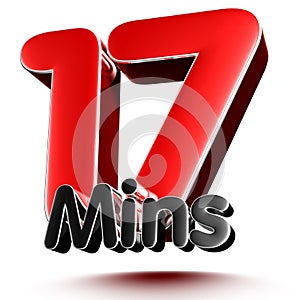 17 mins.
