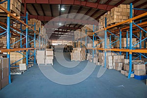 Minsheng Logistics, Chongqing, Hebei Branch Auto Parts Warehouse